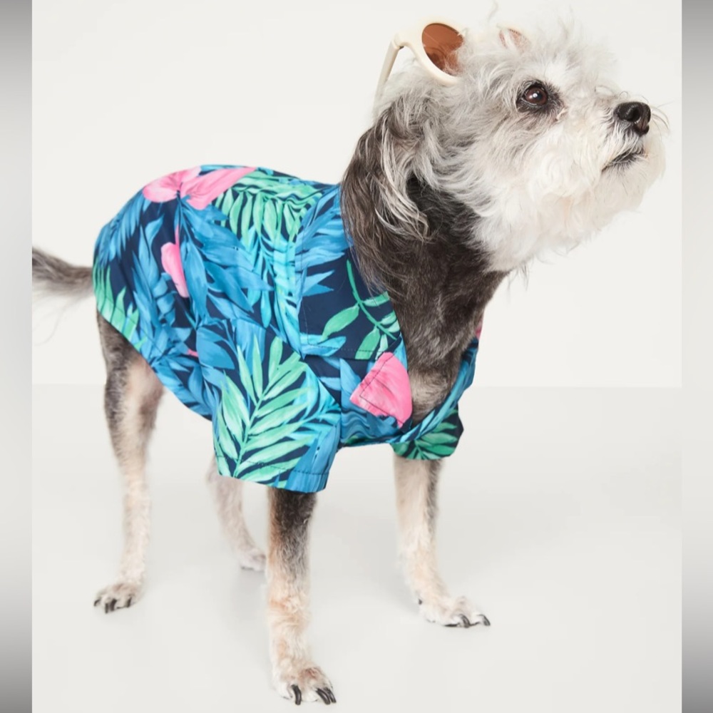 dog hawaiian shirt